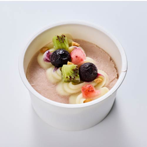［冷凍］【Per te Sweets】ペルテスイーツ　スムージーアイス　国産いちごとヤギミルク