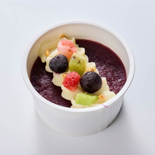 ［冷凍］【Per te Sweets】ペルテスイーツ　スムージーアイス　国産ブルーベリーとトマト