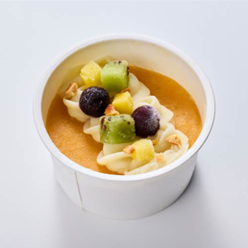 ［冷凍］【Per te Sweets】ペルテスイーツ　スムージーアイス　瀬戸内産みかんとにんじん
