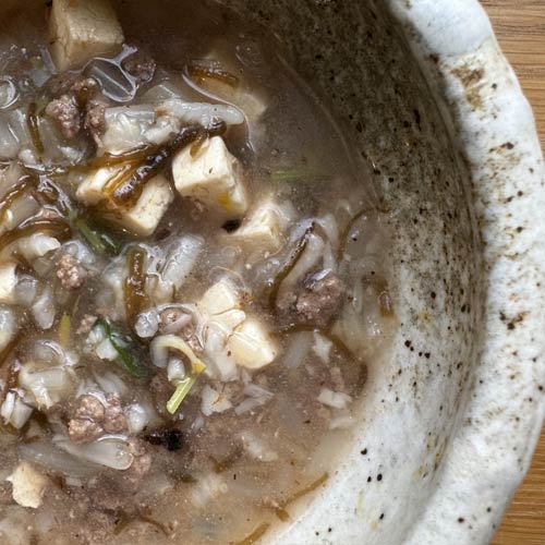 ［冷凍］Bon・rupa（ボンルパ）　みぃご飯　鹿肉ともずくの優しいご飯
