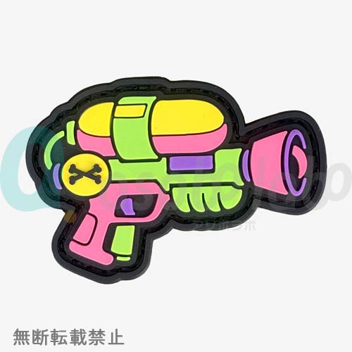 【KILONINER】キロナイナー　ウォーターガン　パッチ