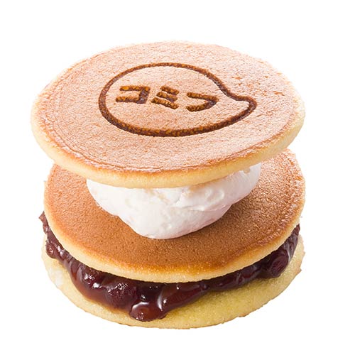 ［冷凍］【コミフ】　どら焼き生サンドプレーン
