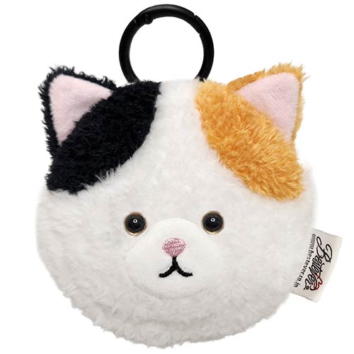 【BESTEVER】ベストエバー　Maaru　まある　ミニポーチ　三毛猫