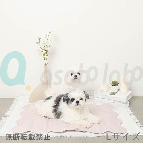 【moncheri】モンシェリ　ニュアンスウェーブクールひんやりジェルマット＜全3サイズ＞
