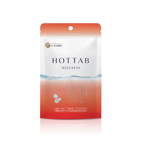 【HOT TAB】ホットタブ　薬用 HOT TAB WELLNESS　重炭酸湯
