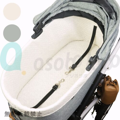 【Air Buggy for Pet】DOME3 COT COVER COTTON  / エアバギー ドーム3 コットカバーコットン　＜全2色＞＜全3サイズ＞