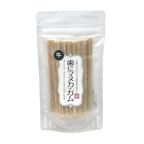 【天然三六五】歯にマヌカのガム 牛皮［てんねんさんろくご］