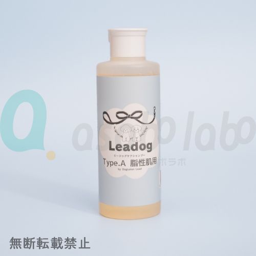 【Leadog】リードッグケアシャンプー Type.A 脂性肌用