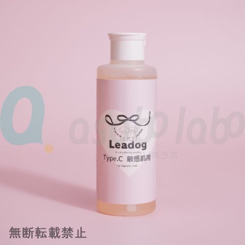 【Leadog】リードッグケアシャンプーType.C 敏感肌用