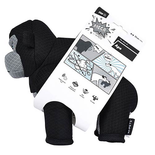 【M-PETS】エムペッツ　MEGAドッグトイ エイプ