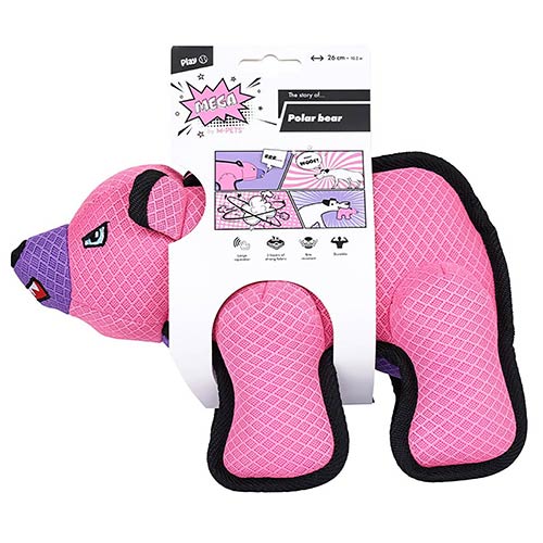 【M-PETS】エムペッツ　MEGAドッグトイ ポーラーベア