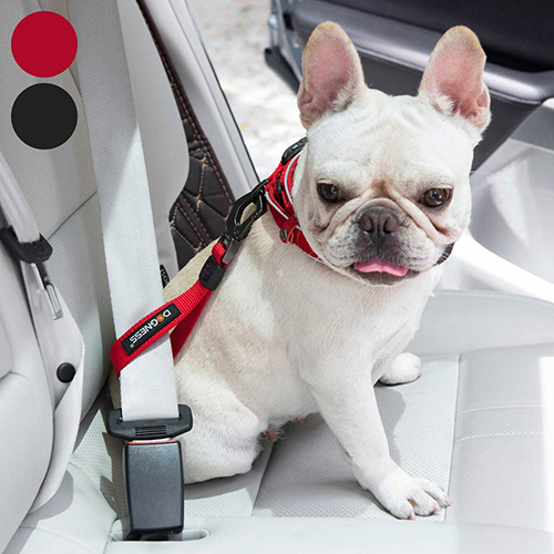 【DOGNESS】ドッグネス　カーシートベルト　ショート