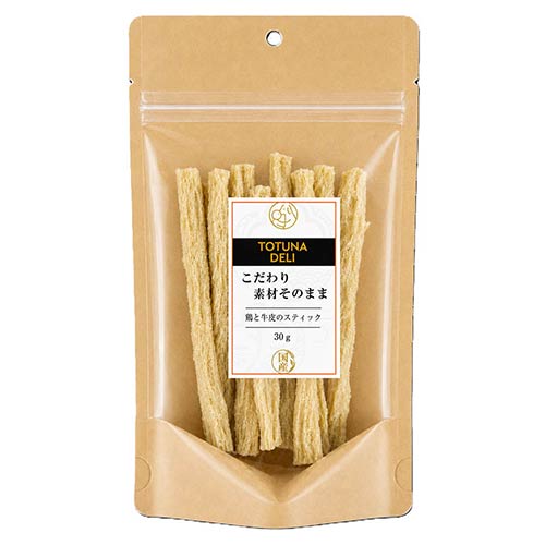【TOTUNA DELI】トトゥナデリ　鶏と牛皮のスティック