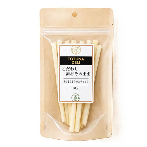 【TOTUNA DELI】トトゥナデリ　そのまんま牛皮スティック