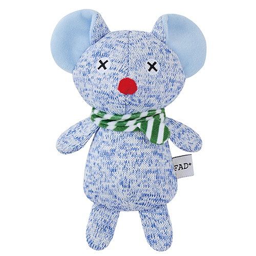 ［限定商品］【FAD+】ファッド・プラス　プラッシュトイ/ウィンター/マウス