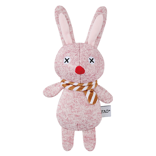 ［限定商品］【FAD+】ファッド・プラス　プラッシュトイ/ウィンター/ラビット