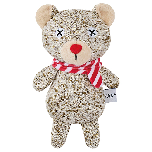 ［限定商品］【FAD+】ファッド・プラス　プラッシュトイ/ウィンター/ベア