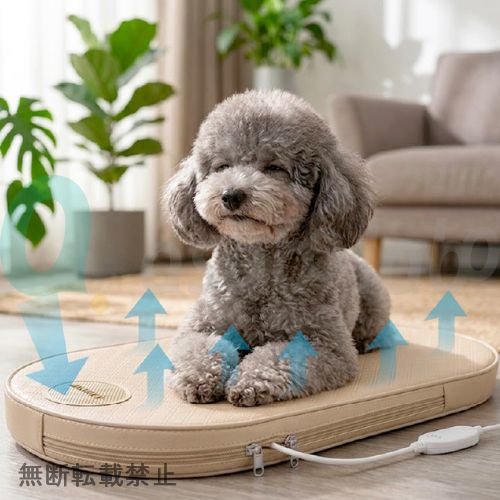 【HUGLUVⅨ】　AIRPET エアペット プレミアム エアクーリングマット
