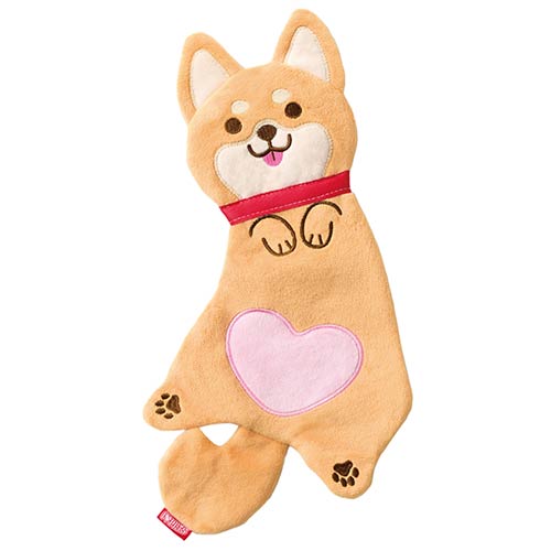 【ボンビアルコン】ヘソ天わんこTOY　シバイヌ