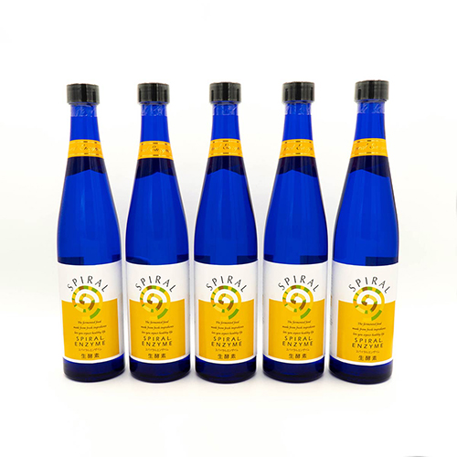 【SPIRAL】スパイラルエンザイム生酵素　お得用セット500ml(5+1）