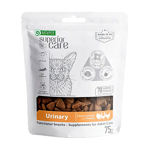 【NATURE'S PROTECTION】ネイチャーズプロテクション　ホワイトキャット　スナック　尿管サポート