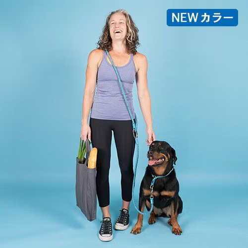 【H5D】Hands Free Leash / ハンズフリーリード　＜全4色・2サイズ＞［エイチファイブディ］