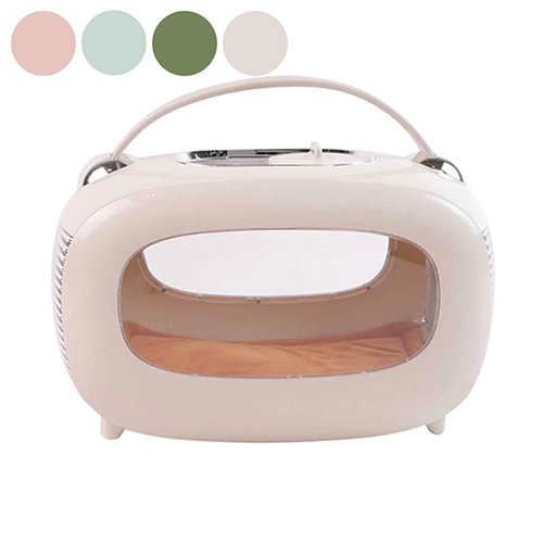 【M-PETS】エムペッツ　クラシックペットキャリー＜全4色＞