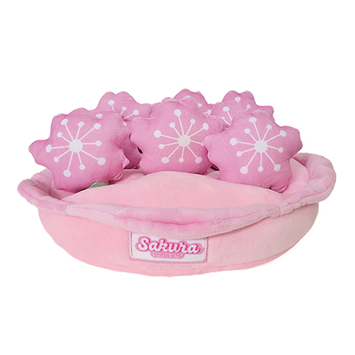 【Luuks up】SAKURA Food Hiding Toy / ルックスアップ　サクラ フードハイディングトイ