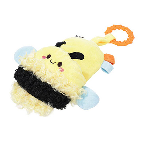 【M-PETS】エムペッツ　SLIPPERSドッグトイ BEE