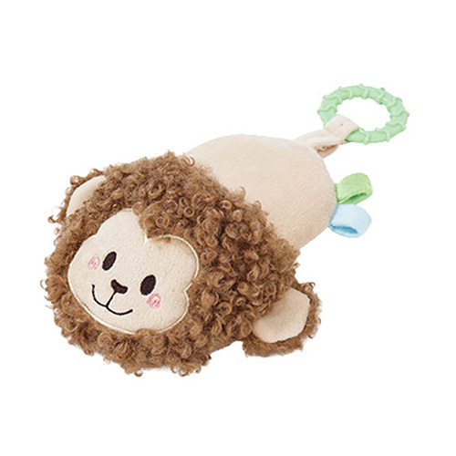 【M-PETS】エムペッツ　SLIPPERSドッグトイ MONKEY