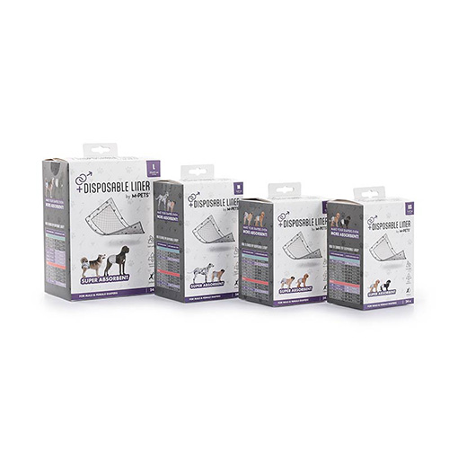 【M-PETS】エムペッツ　DISPOSABLE LINER＜全4サイズ＞