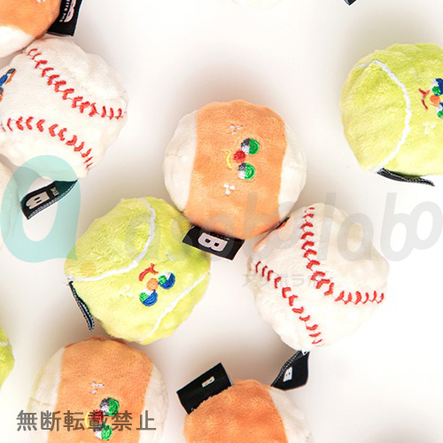 【BITE ME】バイトミー　ミニスポーツボールおもちゃセット（3個入り）