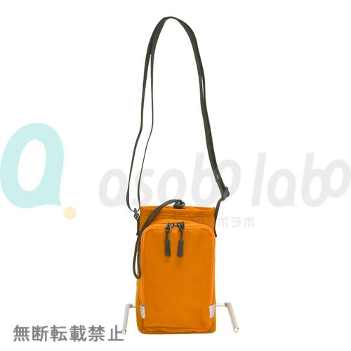 OSAMPOはっ水しわナイロンシングルボトルホルダー カラー展開5