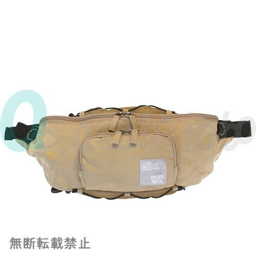 OSAMPOはっ水しわナイロンボディバッグ カラー展開1