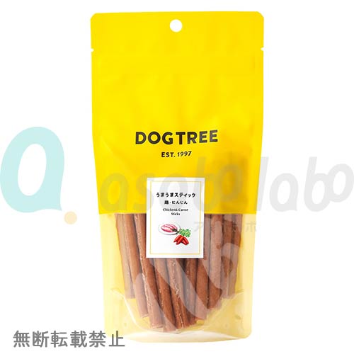 【DOGTREE】ドッグツリー　うまうまスティック鶏・にんじん