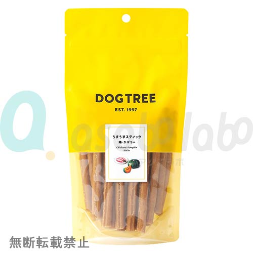 【DOGTREE】ドッグツリー　うまうまスティック鶏・かぼちゃ