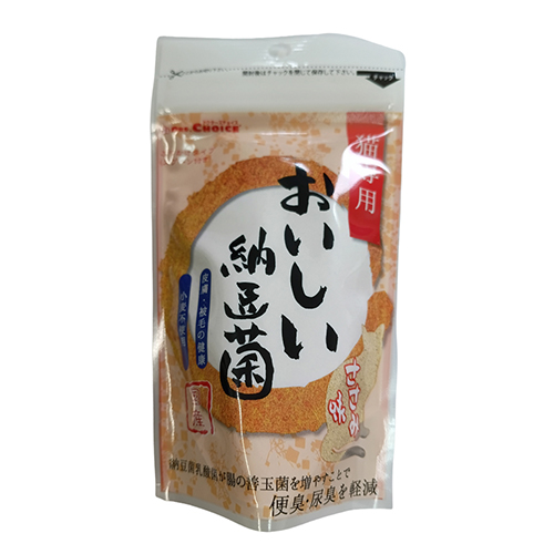 【DRS.CHOICE】ドクターズチョイス　猫専用納豆菌　ささみ味