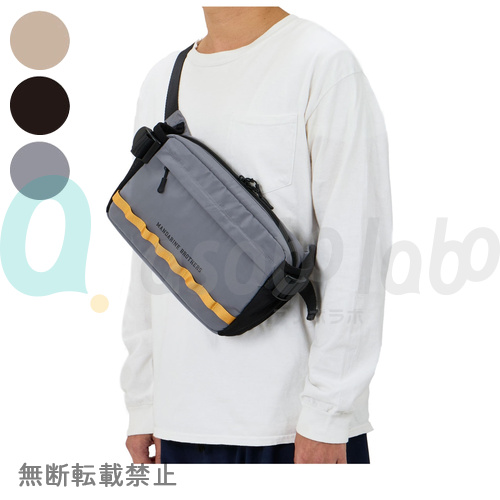【MANDARINE BROTHERS】WALKING BODY BAG / マンダリンブラザーズ　ウォーキングボディバッグ
