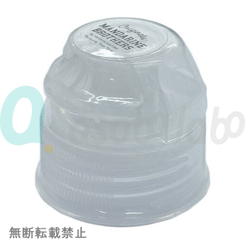 【MANDARINE BROTHERS】MANNER BOTTLE CAP / マンダリンブラザーズ　マナーボトルキャップ