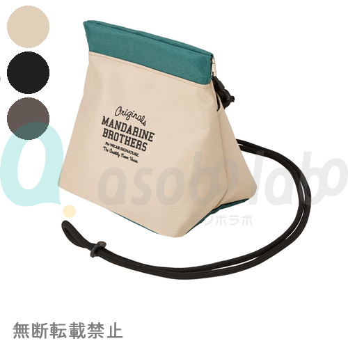 【MANDARINE BROTHERS】MANNER POUCH / マンダリンブラザーズ　マナーポーチ