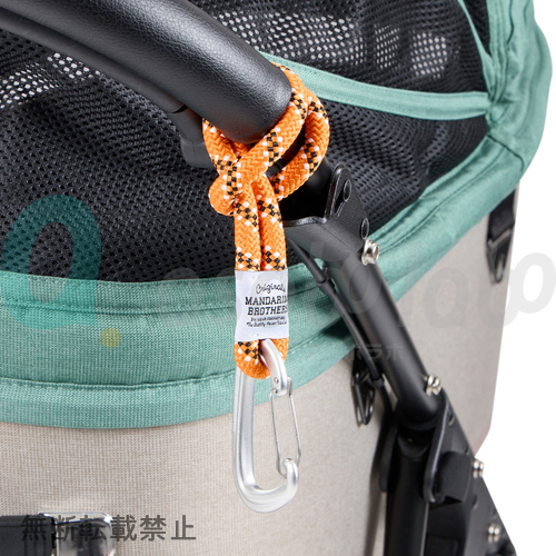 MANDARINE BROTHERS ROPE BUGGY HOOK / ロープバギーホック［マンダリンブラザーズ］