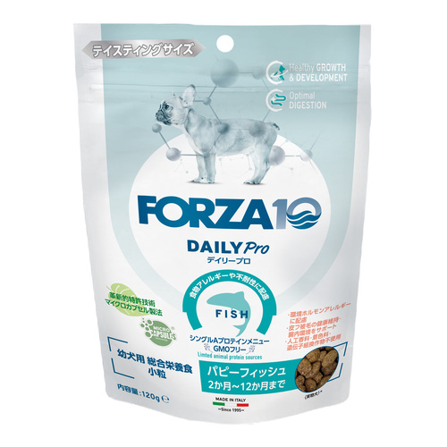 【FORZA10】フォルツァディエチ　デイリープロ　パピー フィッシュ