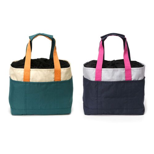 Solgra　2トーンナイロントートバッグ
