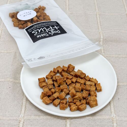 【DOG'S TABLE PLUS】ドッグステーブルプラス　豚もも肉プチキューブ　＜犬用＞