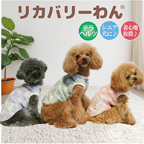 【Coo Couture】クークチュール　テラマカロンドットタンク