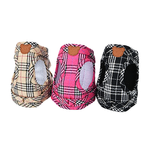 【DOG Amo.k】ドッグアモック　タータンベア　ハーネス＜全3色・3サイズ＞