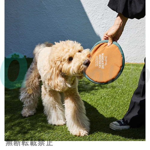 【MANDARINE BROTHERS】MB FLYING DISC TOY / マンダリンブラザーズ　MBフライングディスクトイ