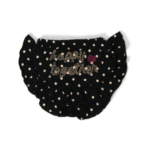 Solgra　ドット柄サニタリーパンツ