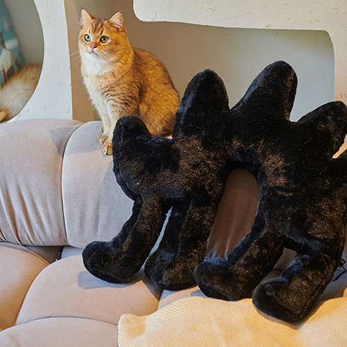 【purrre】HOLD ME！Boom Boom Cat / ピュア　クッション枕