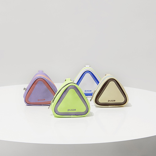 purrre Triangle Poop Bag Dispenser